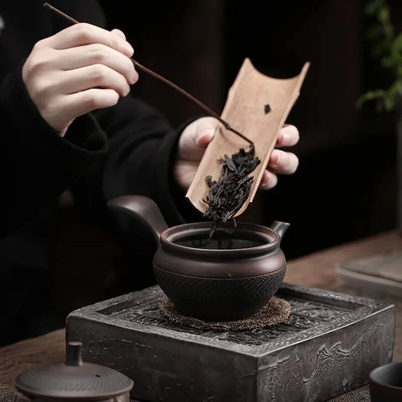 Théière Japonaise Avec Infuseur