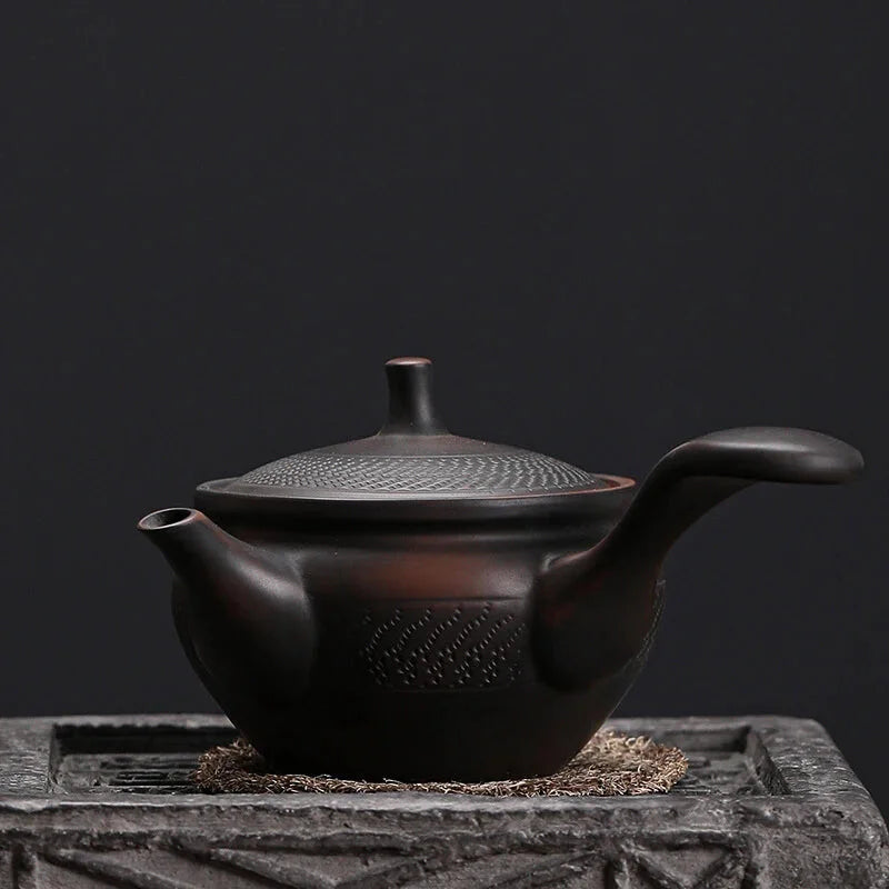 Théière Japonaise Avec Infuseur