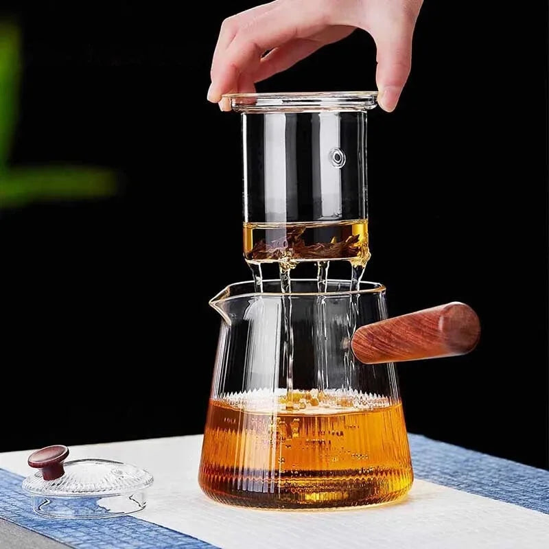 Théière Japonaise En Verre