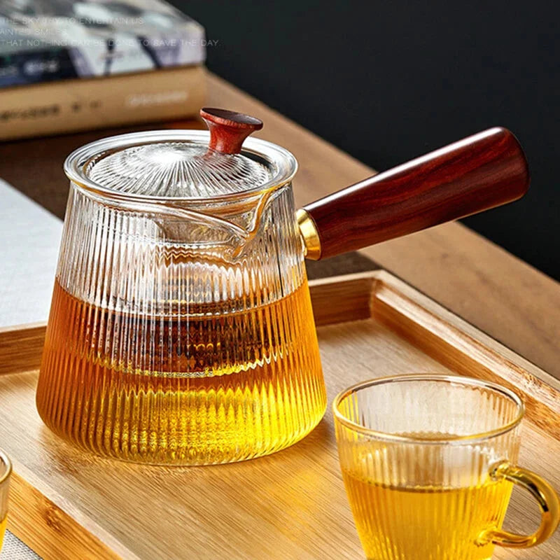 Théière Japonaise En Verre