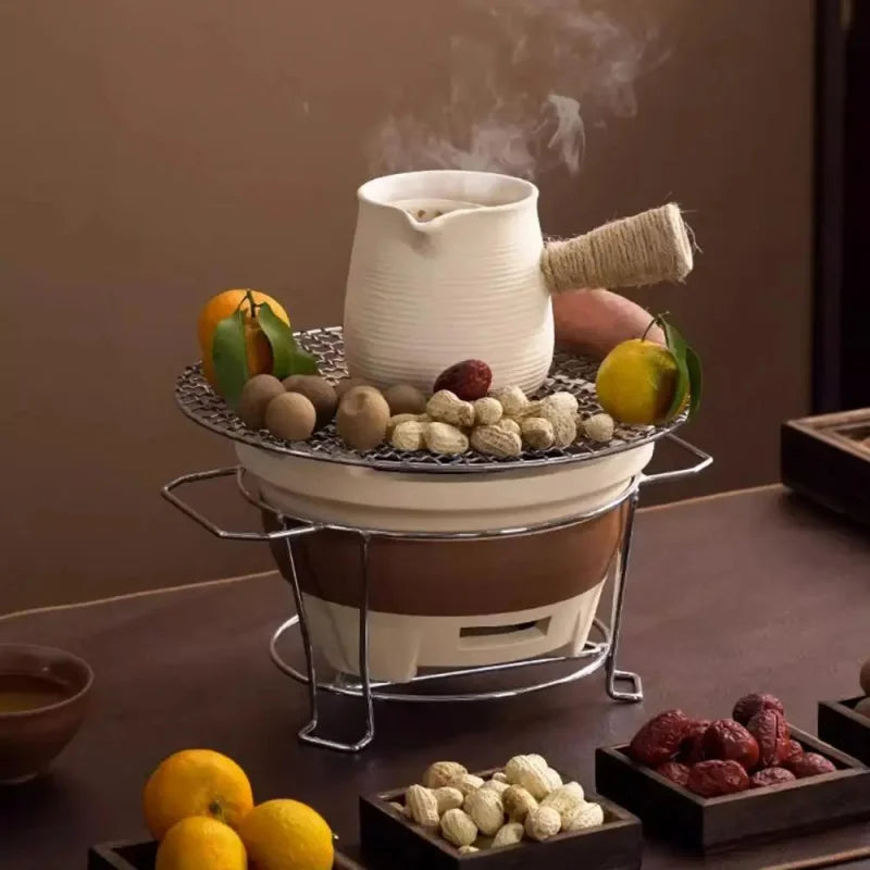 Théière Japonaise Grès