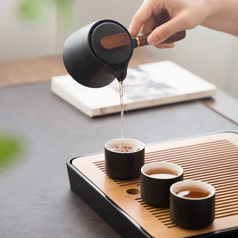 Théière Japonaise Noire