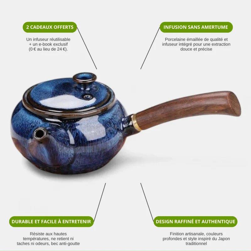 Théière Japonaise Traditionnelle