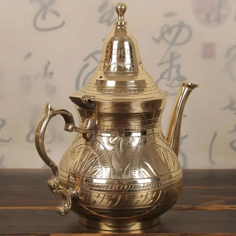 Théière Marocaine Traditionnelle
