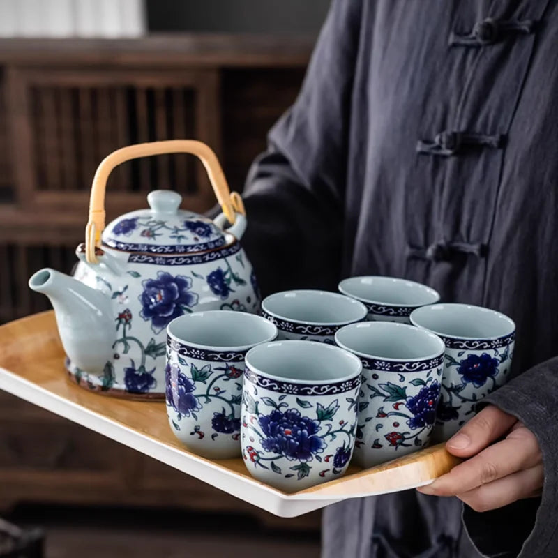 Théière Porcelaine 1 Litre