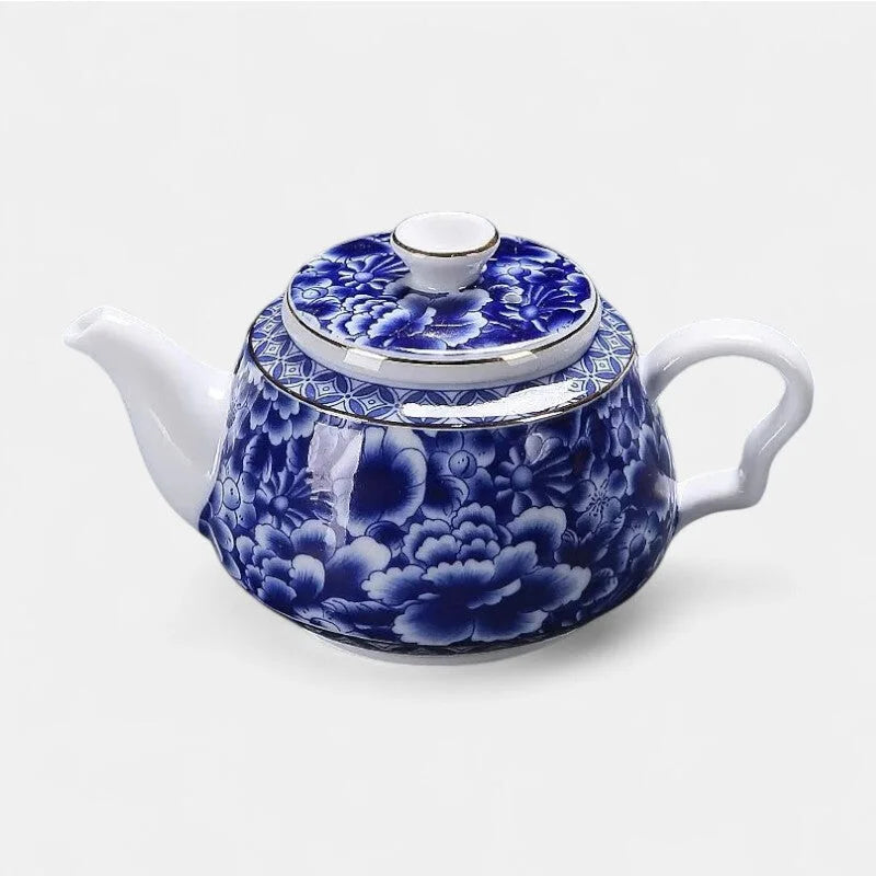 Théière Porcelaine Bleue
