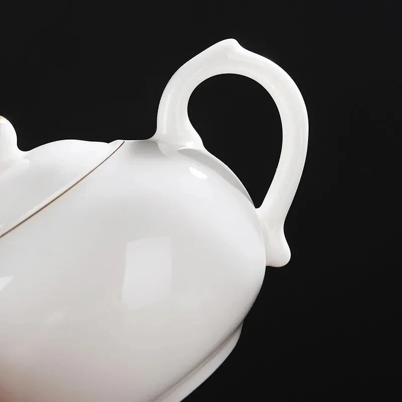 Théière Porcelaine Moderne