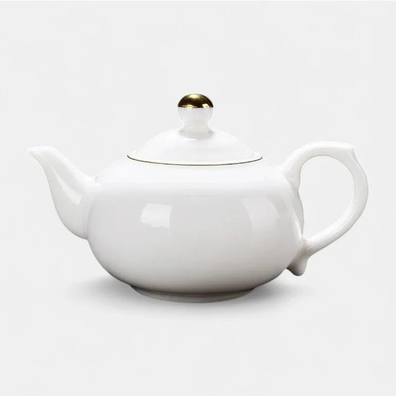 Théière Porcelaine Moderne