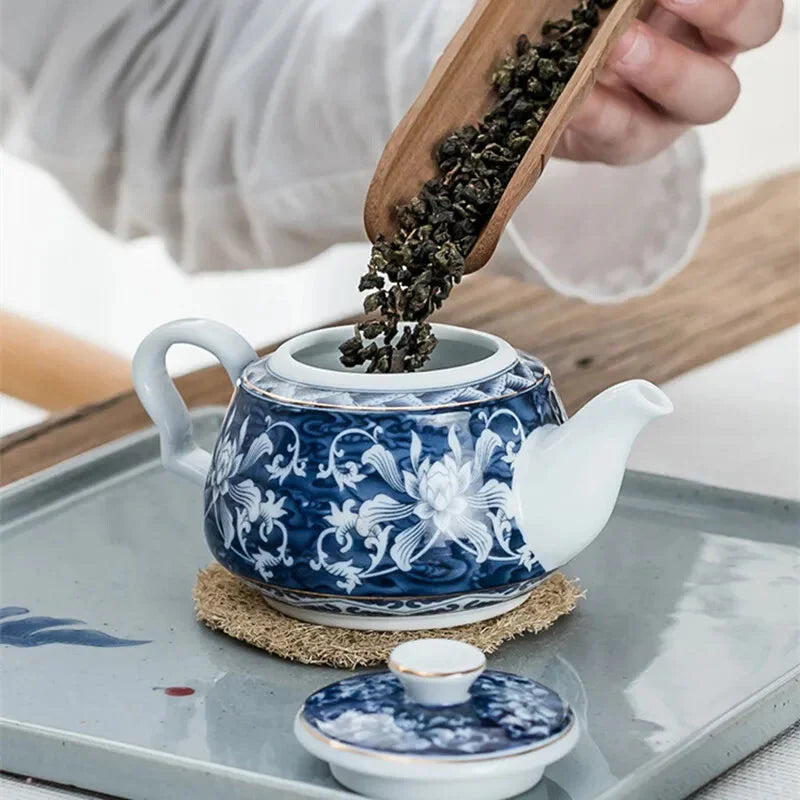 Théière Porcelaine Vintage