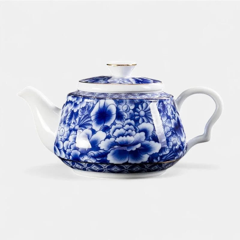 Théière Porcelaine Vintage